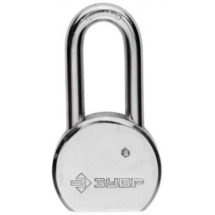 Замок навесной ЗУБР &quot;серия 281&quot; с закал стержнем латунный корпус, 90мм 4-37281-90 купить в Тюмени