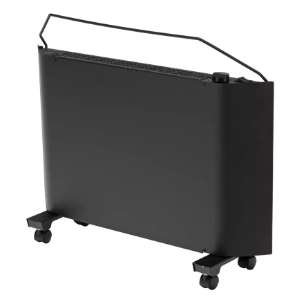 Конвектор электрический Denzel XCE-1500 B, 230 В, 1500 Вт, X-образный нагреватель черный 98128 купить в Тюмени