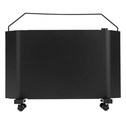 Конвектор электрический Denzel XCE-1500 B, 230 В, 1500 Вт, X-образный нагреватель черный 98128 купить в Тюмени