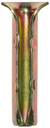 Гвозди желтопассивированные быстрофиксирующиеся, 6,0х80мм, ТФ1, 100шт 4-301411-06-080 купить в Тюмени