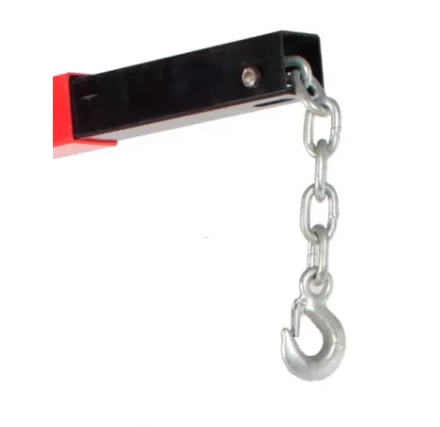 Комплект крюка с цепью грузовой в сборе для кранов гидравлических TL1001-1 (Hook with chain assy.) 1029888 купить в Тюмени