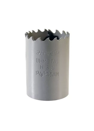 Коронка Bi-Metal Ф35 мм М3 Энкор 24135 купить в Тюмени