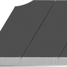 Лезвие OLFA сегментированные BLACK MAX, 9х80х0,38мм, 13 сегментов, 10шт OL-ABB-10B купить в Тюмени
