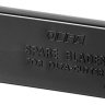 Лезвие OLFA сегментированные BLACK MAX, 9х80х0,38мм, 13 сегментов, 10шт OL-ABB-10B купить в Тюмени