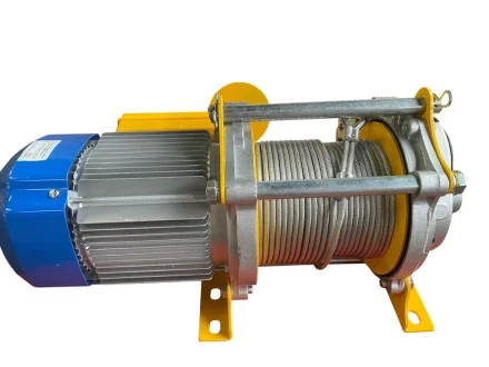 Лебедка электрическая TOR КCD (TSA) 500/1000 50/25 м 220В (алюминиевый корпус) 1024003 купить в Тюмени