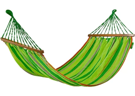 Гамак 200 х 100см с деревянными планками PALISAD Camping 69586 купить в Тюмени
