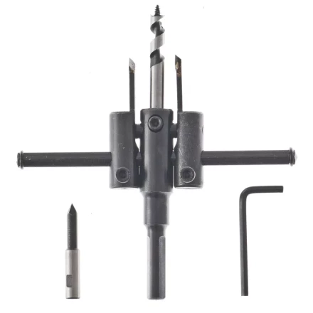 Сверло по дереву регулируемое &quot;Балеринка&quot;, 30-120 мм  MATRIX MASTER 70497 купить в Тюмени