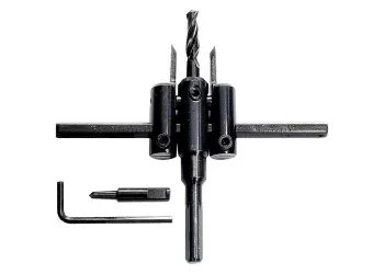 Сверло по дереву регулируемое &quot;Балеринка&quot;, 30-120 мм  MATRIX MASTER 70497 купить в Тюмени