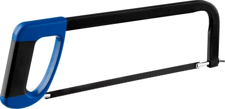 Ножовка по металлу, СИБИН 15781, металлическая рамка, проходящая сквозь рукоятку, 300 мм 15781 купить в Тюмени