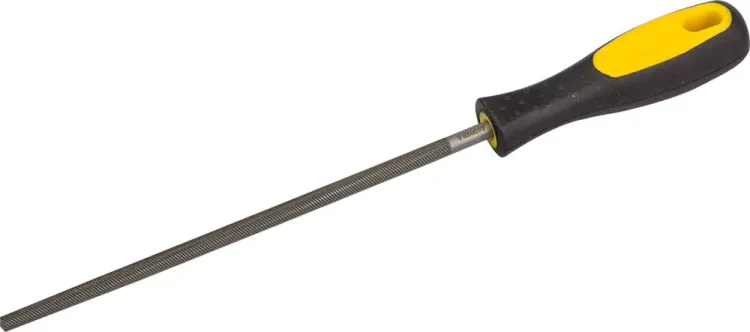 Напильник STAYER "PROFI" круглый, с двухкомпонентной рукояткой, № 1, 200мм 16605-20-1 купить в Тюмени
