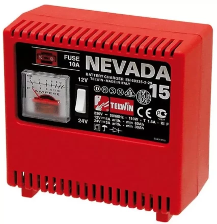 Зарядное устройство NEVADA 15 Telwin купить в Тюмени