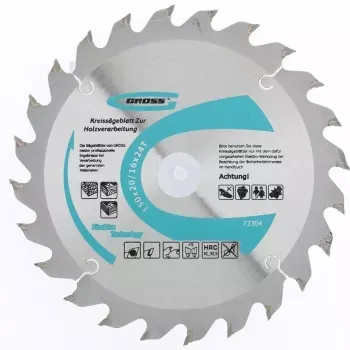 Пильный диск по дереву 160 x 20/16 x 48Т GROSS 73309 купить в Тюмени