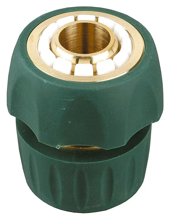 Соединитель RACO "Profi-Plus" (шланг-насадка), латунный с покрытием TPR, 3/4" 4244-55108B купить в Тюмени