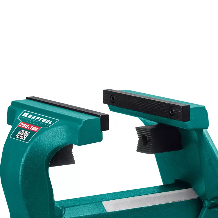 Тиски KRAFTOOL FORGE кованные стальные 32700-230 купить в Тюмени