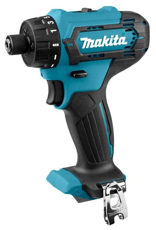 Дрель аккумуляторная СХТ Makita DF033DZ, 12V Max Li-ion(слайдер) (без АКБ и ЗУ) купить в Тюмени