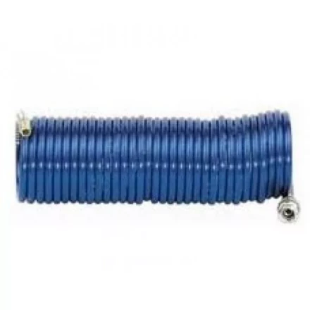 Шланг спиральный Rilsan 8 мм/8 бар/5м с БЗМ и нипелем (Metabo) купить в Тюмени