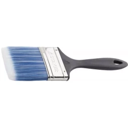 Кисть плоская STAYER &quot;AQUA-EURO&quot;, искусственная щетина, пластмассовая ручка, 75мм 01082-75