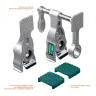 Струбцина KRAFTOOL PC-34-xx трубная 32301-2 купить в Тюмени
