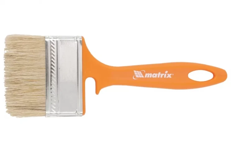 Кисть флейцевая "ФАСАД" 70х12 мм MATRIX Color Line 83391 купить в Тюмени