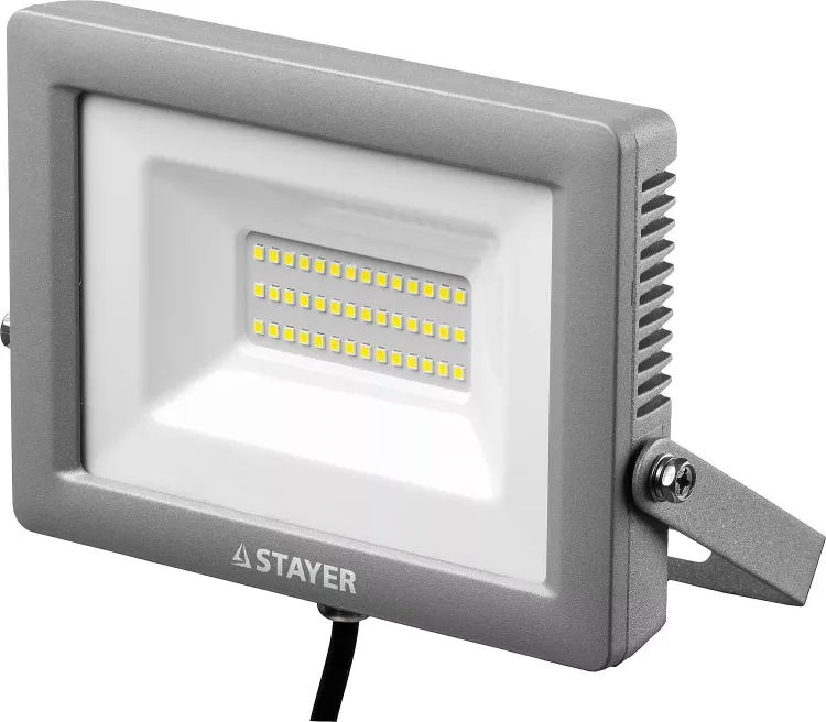 Прожектор LEDPro светодиодный, STAYER Profi 57131-30, 30Вт 57131-30 купить в Тюмени