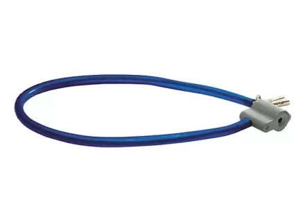 Замок навесной велосипедный ЗН2-6-01 50 мм СИБРТЕХ 91632 купить в Тюмени