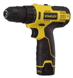 Дрель аккумуляторная Stanley STCD1081B2 в кейсе