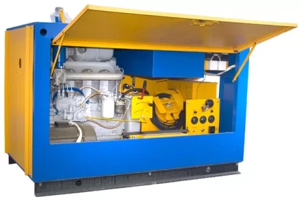 Сварочный однопостовой агрегат АДД-4004 двигатель Д144 Исток купить в Тюмени