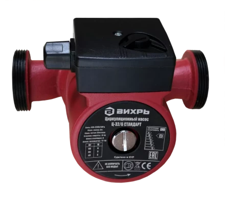 Циркуляционный насос Вихрь Ц-32/6 СТАНДАРТ купить в Тюмени