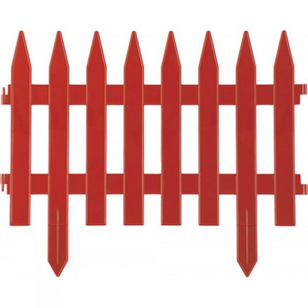 Забор декоративный GRINDA &quot;КЛАССИКА&quot;, 28x300см, терракот 422201-T купить в Тюмени