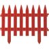 Забор декоративный GRINDA &quot;КЛАССИКА&quot;, 28x300см, терракот 422201-T купить в Тюмени