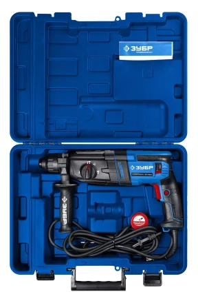 ЗУБР 28 мм, 900 Вт, перфоратор SDS Plus, мет. корпус, Профессионал (ЗП-2890 М) купить в Тюмени