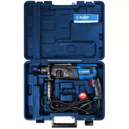 ЗУБР 28 мм, 900 Вт, перфоратор SDS Plus, мет. корпус, Профессионал (ЗП-2890 М) купить в Тюмени