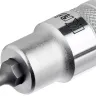 Торцовая бита-головка KRAFTOOL "INDUSTRIE QUALITAT", материал S2, HEX, сатинированная, 1/2", H4 27908-04_z01 купить в Тюмени