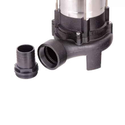 Фекальный насос СФН1100-Н, 1100 Вт, напор 10 м, 18000 л/ч, нож Сибртех 99804 купить в Тюмени