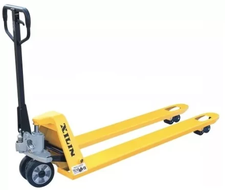 Тележка гидравлическая 2000 кг 1150 мм резиновые колеса XILIN DB 1006380 купить в Тюмени