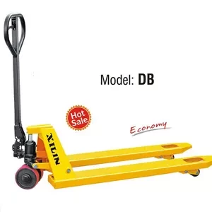 Тележка гидравлическая 2000 кг 1150 мм резиновые колеса XILIN DB 1006380 купить в Тюмени