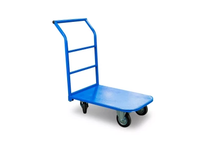 Тележка платформенная TOR ТП-1 (500х800) г/п 435 кг (160 мм) 1008220 купить в Тюмени