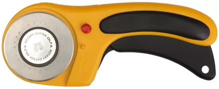 Нож OLFA с круговым лезвием и пистолетной рукояткой, 60мм OL-RTY-3/DX купить в Тюмени