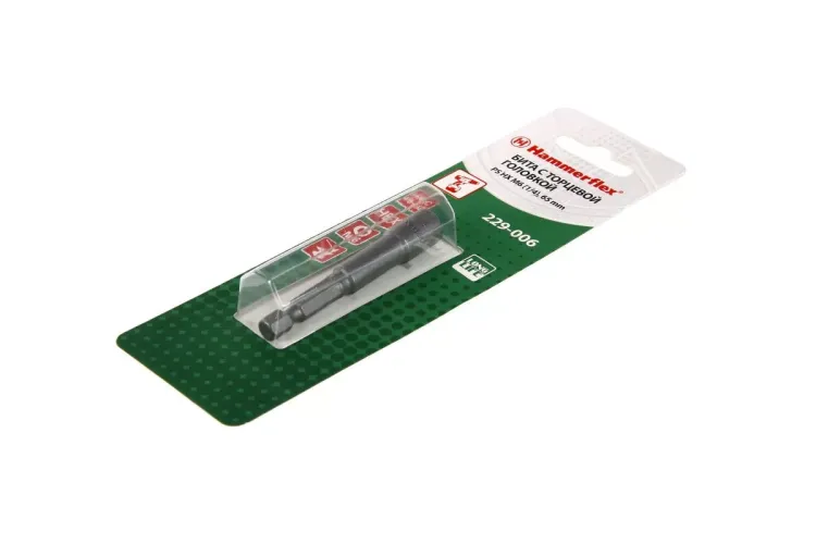 Головка HAMMER размер 1/4'', H 65мм (229-006 PS HX) купить в Тюмени