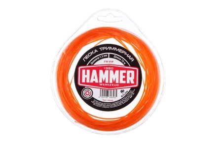 Леска для триммеров HAMMER 216-818 купить в Тюмени