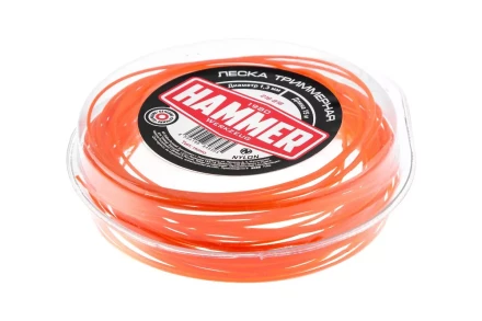 Леска для триммеров HAMMER 216-818 купить в Тюмени