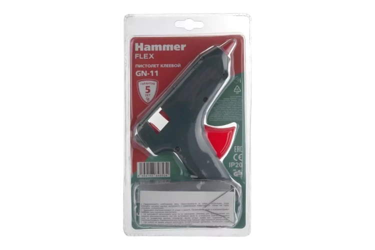 Пистолет клеевой HAMMER GN-11 купить в Тюмени