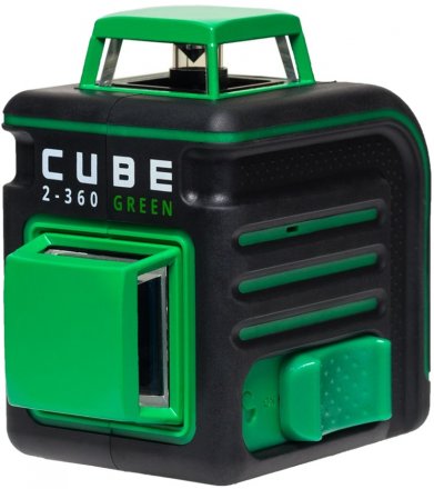 Нивелир лазерный ADA Cube 2-360 Home Green Ultimate Edition купить в Тюмени