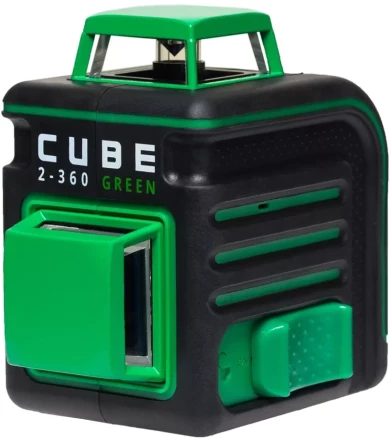 Нивелир лазерный ADA Cube 2-360 Home Green Ultimate Edition купить в Тюмени