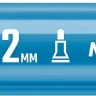 ЗУБР ММ-400 синий, 2 мм меловой маркер (06332-7) купить в Тюмени