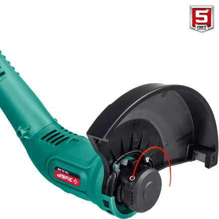 ЗУБР 300 Вт, ш/с 25 см, сетевой триммер (ТСН-25-300) купить в Тюмени