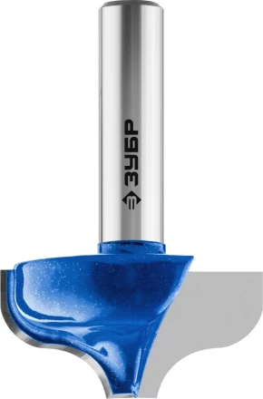 ЗУБР 31.8 x 16 мм, радиус 6.3 мм, фреза пазовая фасонная №2, Профессионал (28741-31.8) купить в Тюмени