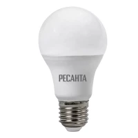 Лампа светодиодная Ресанта LL-R-A60-11W-230-6K-E27 76/1/74