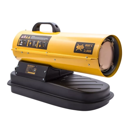 Дизельная тепловая пушка DHG-10, 10 кВт, 300 м3/ч, прямой нагрев Denzel 96481 купить в Тюмени