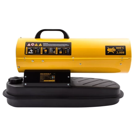 Дизельная тепловая пушка DHG-10, 10 кВт, 300 м3/ч, прямой нагрев Denzel 96481 купить в Тюмени